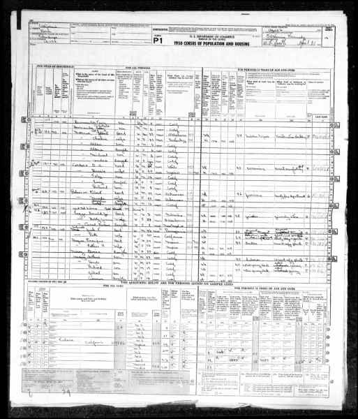 1950 United States Federal Census