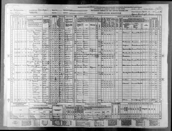 1940 United States Federal Census